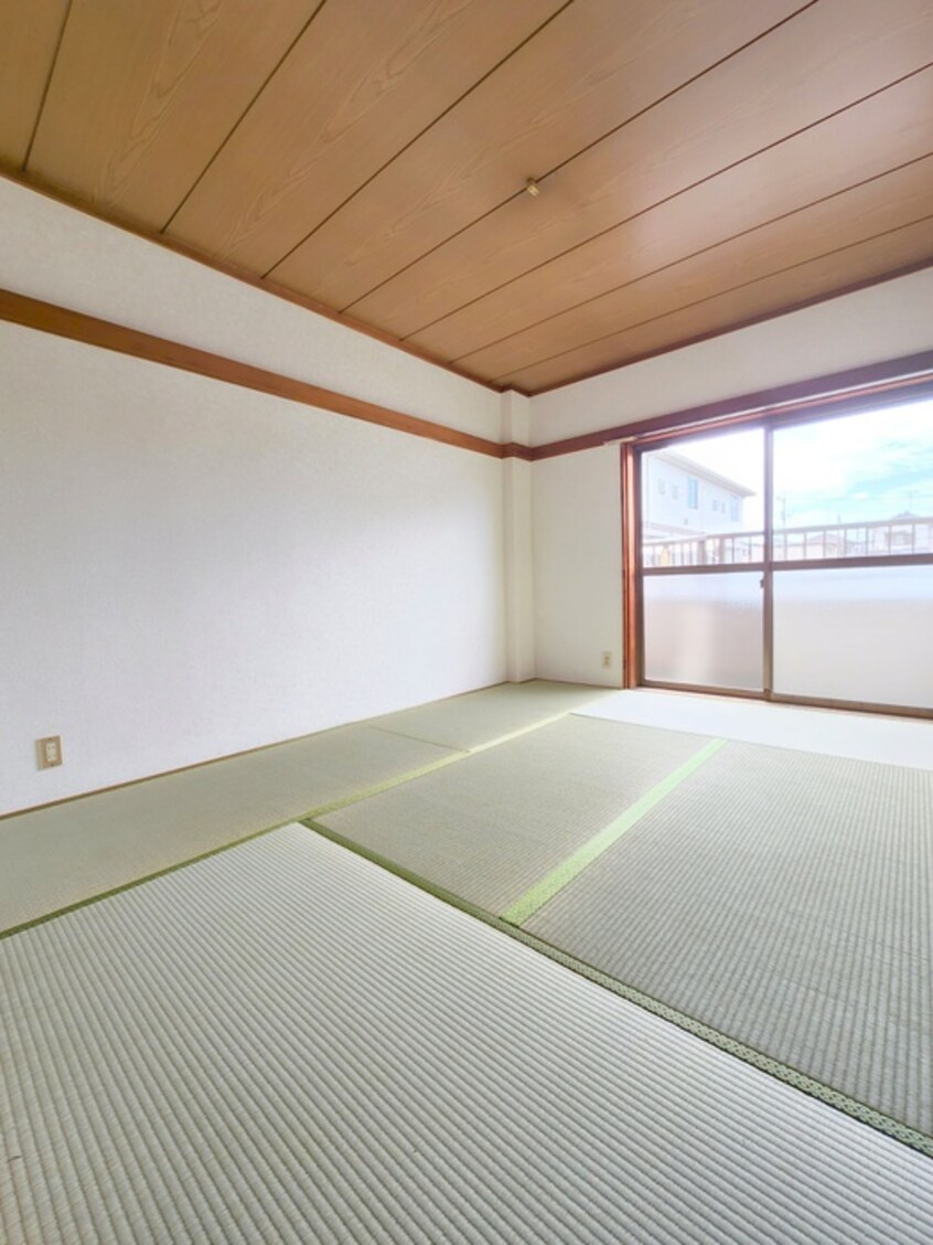 室内からの展望 コ-ポふるはし