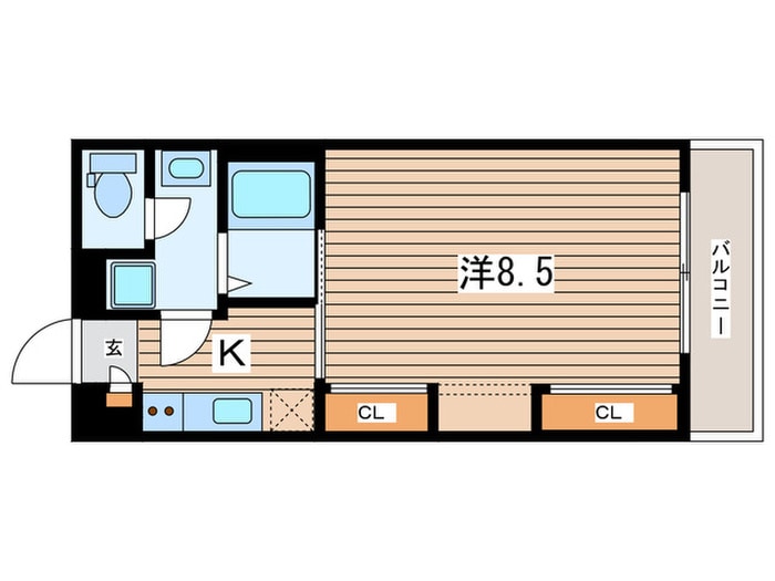 間取り図 リブリ・ヴィラ日吉Ⅱ
