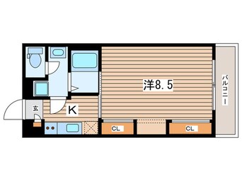 間取図 リブリ・ヴィラ日吉Ⅱ