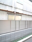 室内からの展望 リブリ・ヴィラ日吉Ⅱ