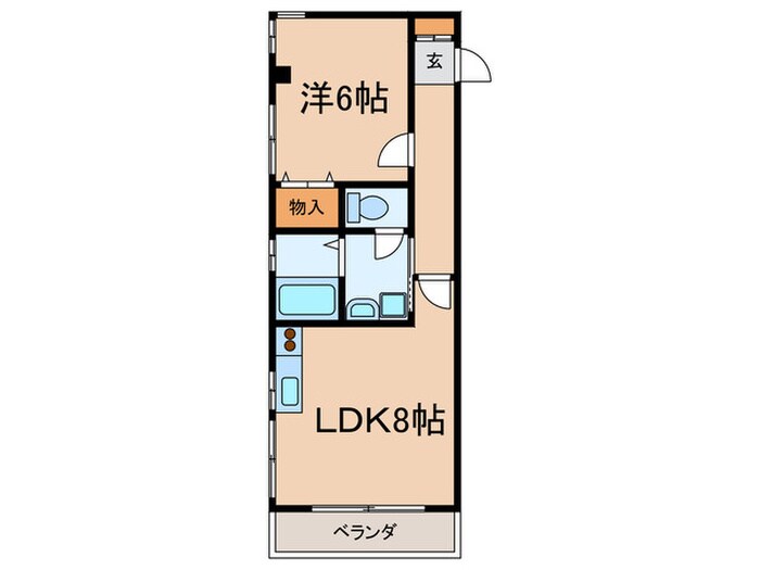 間取り図 プラムコ―ト