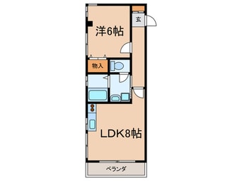 間取図 プラムコ―ト