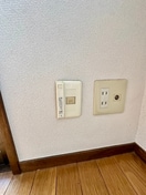 室内からの展望 プラムコ―ト