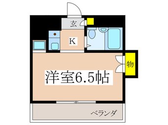 間取図 コ－ポ山下