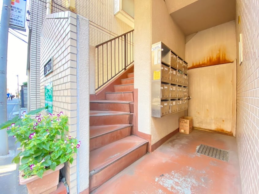 エントランス部分 コ－ポ山下