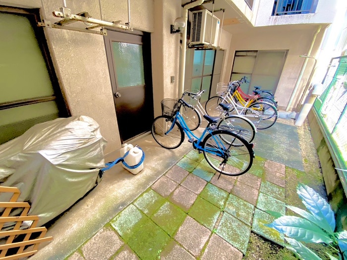 駐輪場 コ－ポ山下