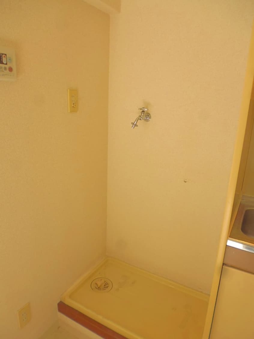 洗濯機置場 コ－ポ山下