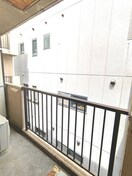 室内からの展望 コ－ポ山下