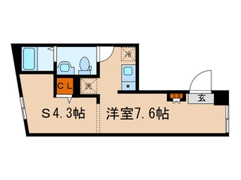 間取図 コンポジット早稲田