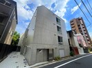 コンポジット早稲田の外観