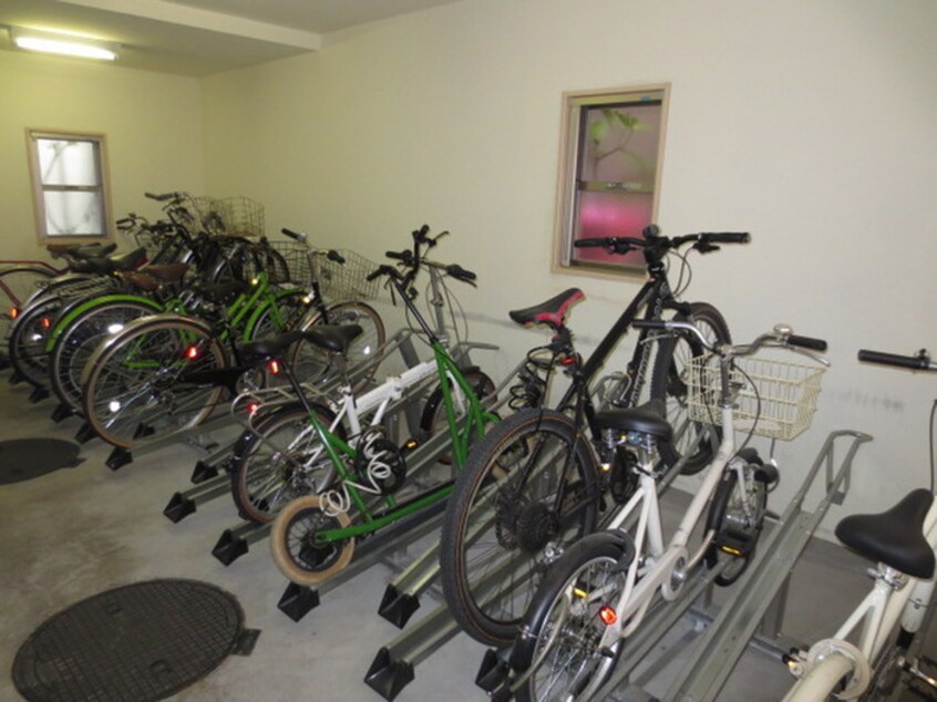 駐輪場 ﾕﾅｲﾃｯﾄﾞｸﾞﾛｰ文京白山(206)