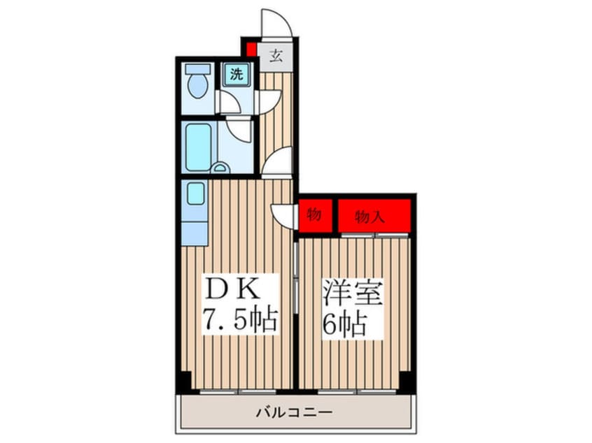 間取図 サンコ－ト