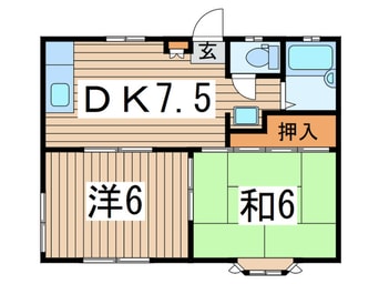 間取図 ナウハイム