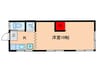 リーシャトー東武練馬 1Kの間取り