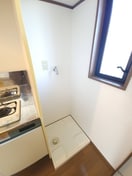 洗濯機置場 コーポサンライズⅢ