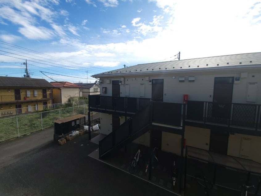 室内からの展望 コーポサンライズⅢ