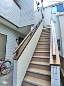 エントランス部分 ルミエール町屋