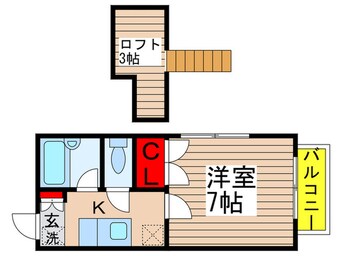 間取図 プラザドゥシティオ