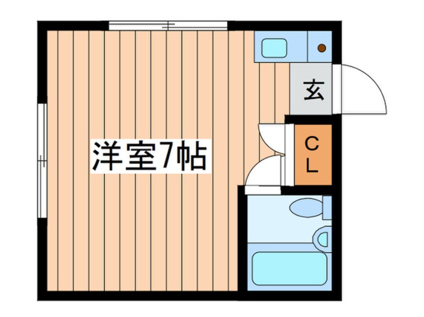 間取図 パティオイトナガ