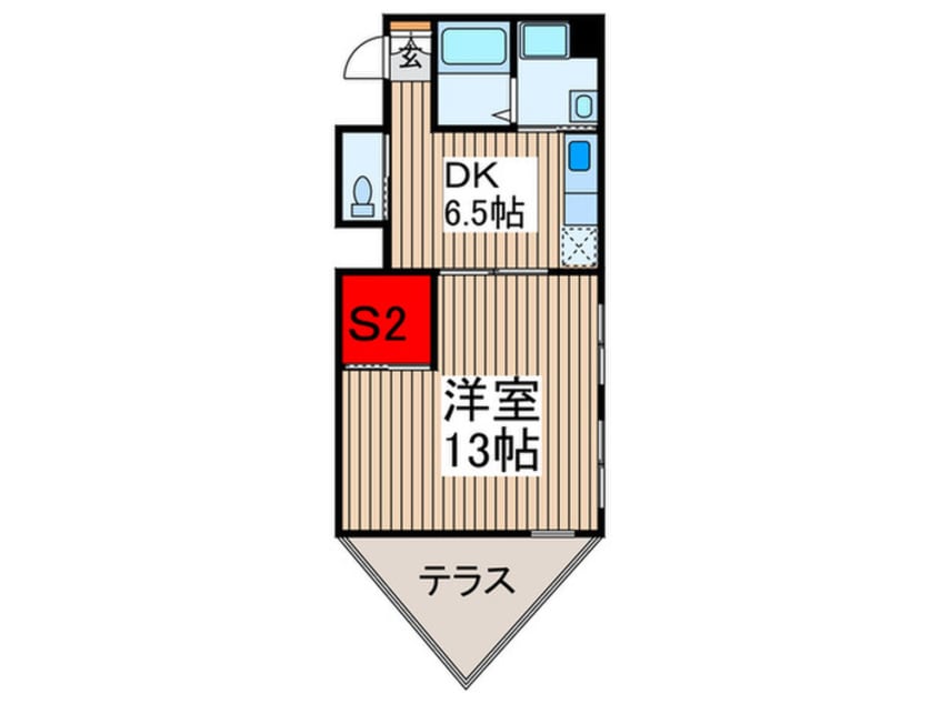 間取図 晃永レジデンス