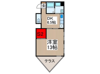間取図 晃永レジデンス