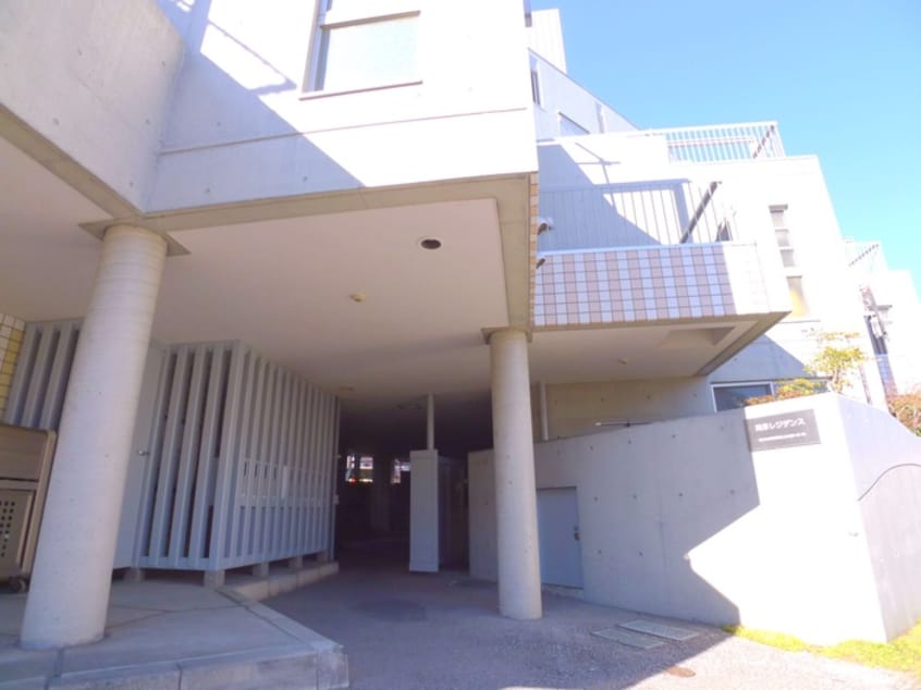 エントランス部分 晃永レジデンス