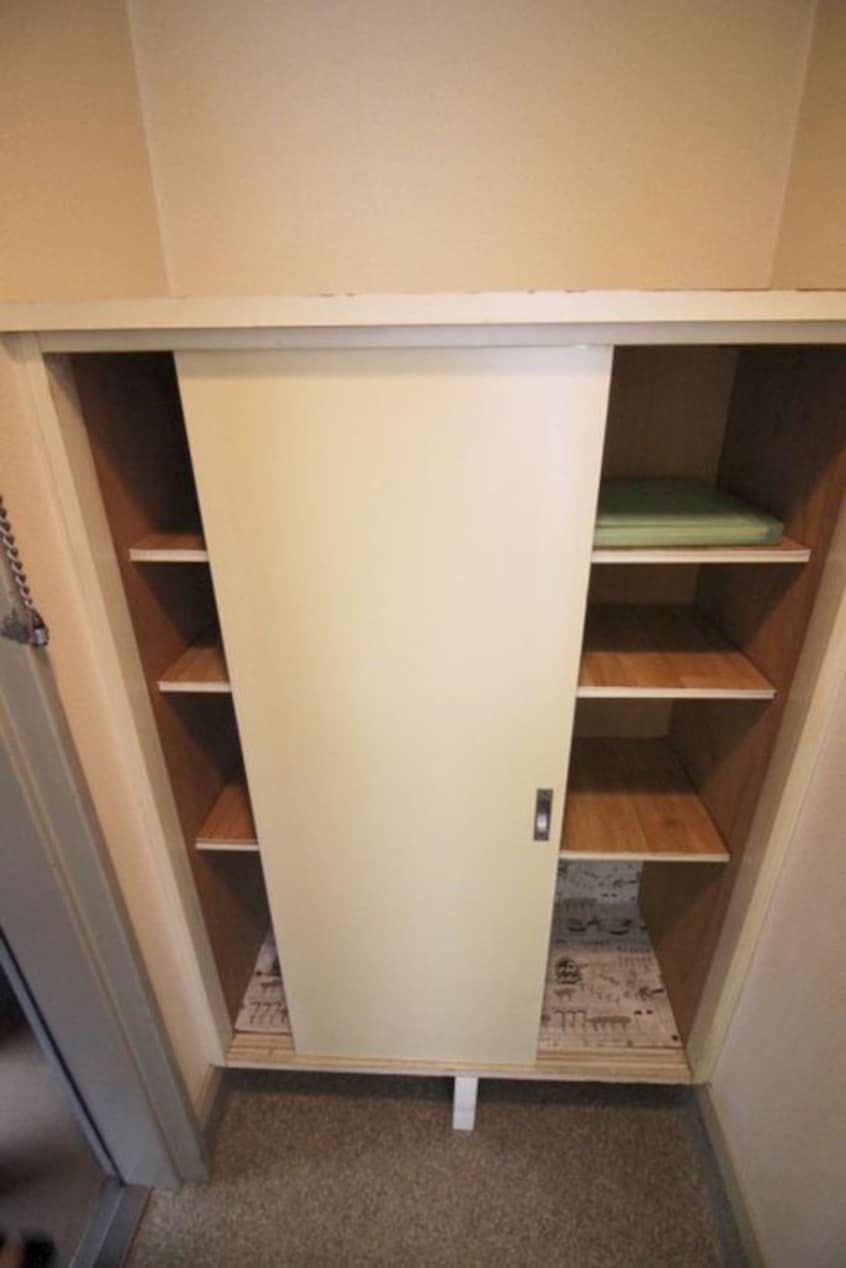 靴箱 晃永レジデンス