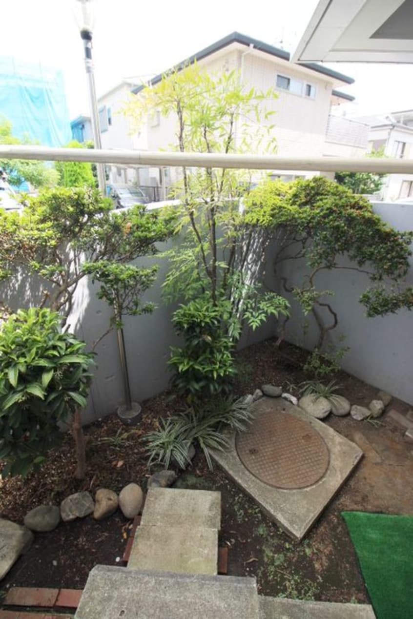 室内からの展望 晃永レジデンス