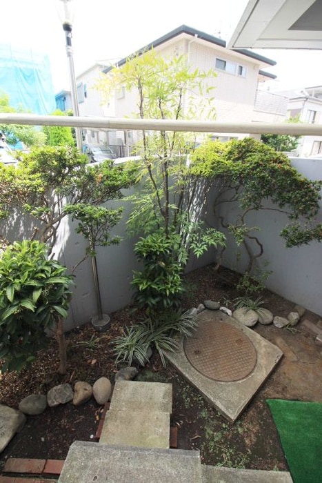 室内からの展望 晃永レジデンス