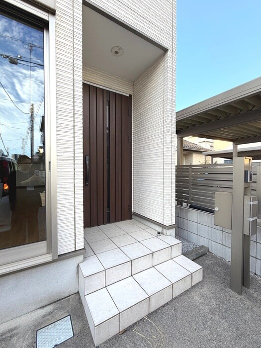 エントランス部分 浦和区領家4丁目戸建