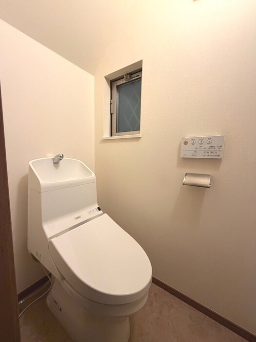 トイレ 浦和区領家4丁目戸建