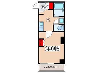 間取図 ピアコ－ト