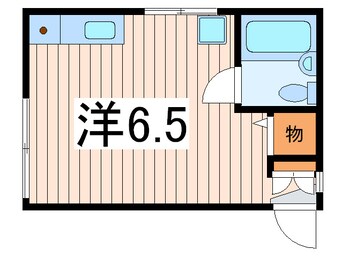 間取図 グリ－ンアップルズ