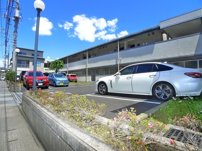 駐車場 メイクスＦ棟