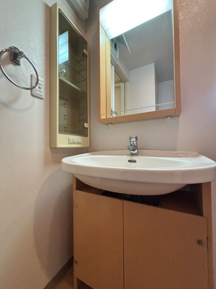 洗面 メイクスＦ棟