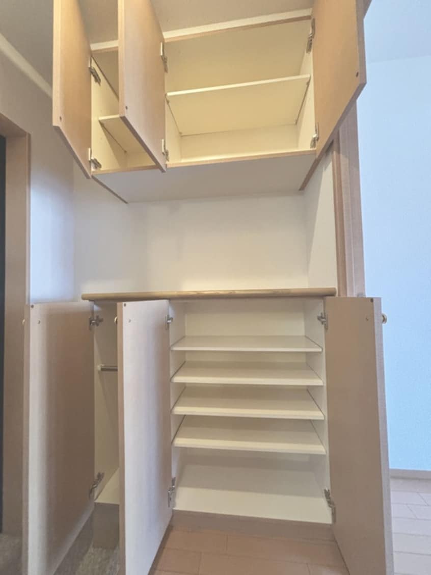 靴箱 メイクスＦ棟