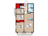 S-RESIDENCE東浦和agua 3LDKの間取り