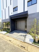 エントランス部分 S-RESIDENCE東浦和agua