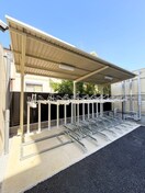 駐輪場 S-RESIDENCE東浦和agua