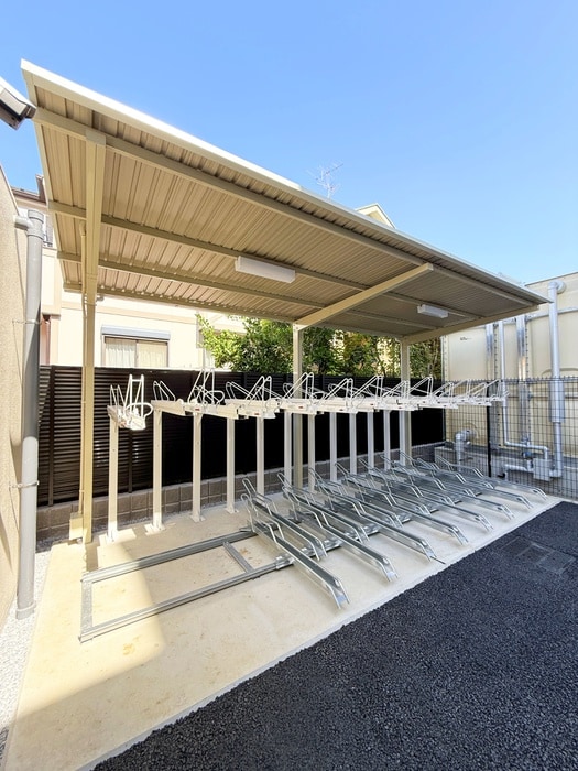 駐輪場 S-RESIDENCE東浦和agua