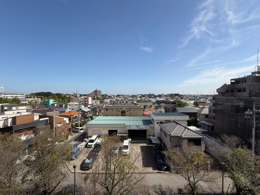 室内からの展望 S-RESIDENCE東浦和agua