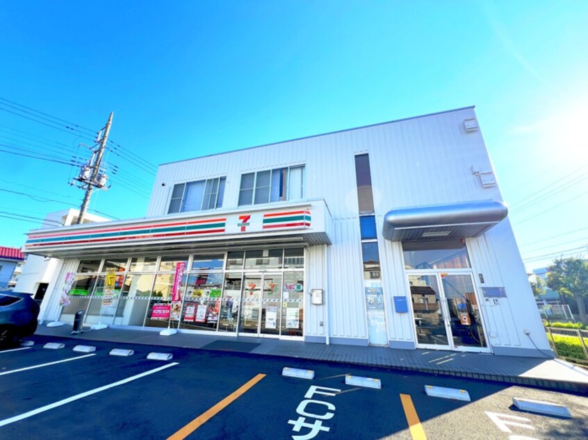 セブンイレブン川口柳崎5丁目店(コンビニ)まで280m S-RESIDENCE東浦和agua