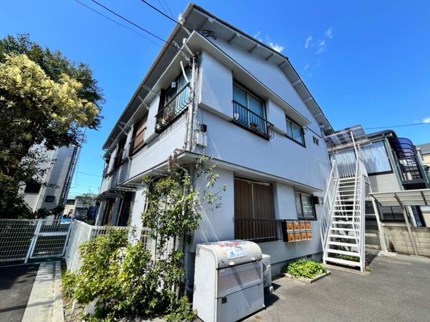 外観写真 フローラルハイツお花茶屋