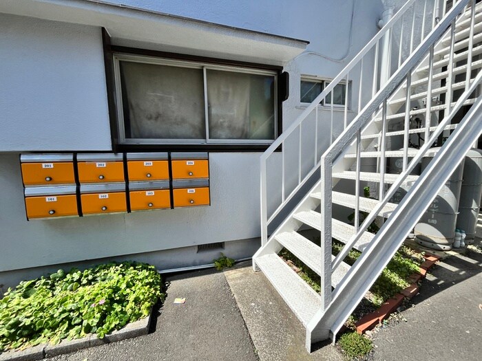 建物設備 フローラルハイツお花茶屋