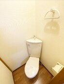 トイレ フローラルハイツお花茶屋