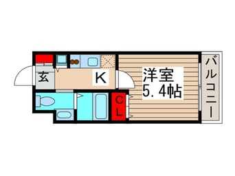 間取図 S-FORT西船橋