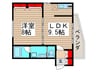 S-FORT西船橋 1LDKの間取り