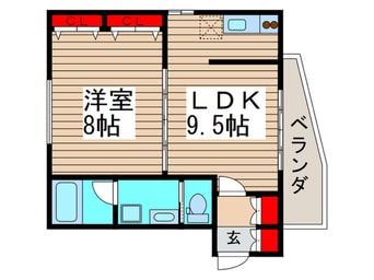 間取図 S-FORT西船橋