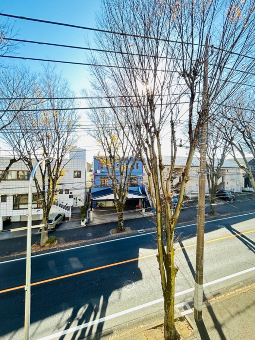 室内からの展望 メゾン・ドゥ・クロッシュ