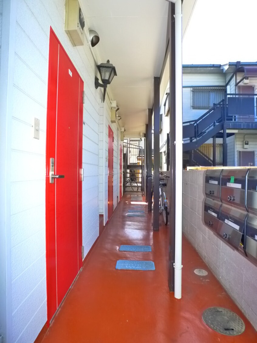 エントランス部分 ハイム　プリマヴェーラ